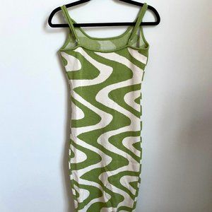 Midi Sleeveless Bodycon Dress